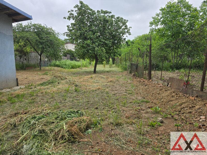 Nicolae Grigorescu, Trapezului, teren 794 mp